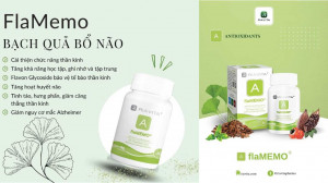 RIAVITA: BẠCH QUẢ- THẢO DƯỢC TỐT NHẤT CHO NÃO