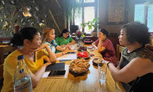 TIN NHANH: Họp kiện toàn tổ chức hướng tới Đại Hội Liên hiệp phụ nữ Việt tại Châu Âu