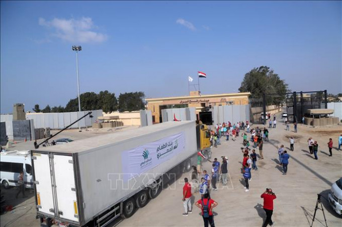 Xung đột Hamas - Israel: WHO kêu gọi các bên đạt được lệnh ngừng bắn nhân đạo