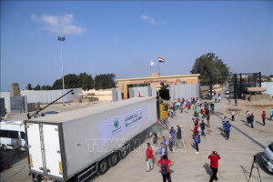 Xung đột Hamas - Israel: WHO kêu gọi các bên đạt được lệnh ngừng bắn nhân đạo