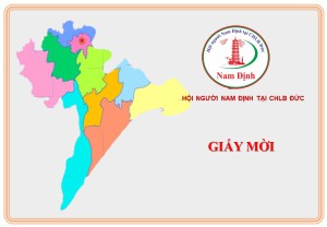THƯ MỜI: Dự liên hoan gặp mặt cuối năm 2023 cùng Hội người Nam Định tại CHLB Đức
