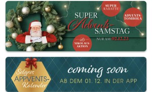 MỜI SHOPING TẠI SIÊU THỊ SELGROS QUẬN LICHTENBERG TRONG MÙA NOEL & ĐÓN NĂM MỚI