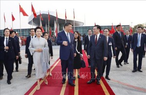 Tổng Bí thư, Chủ tịch nước Trung Quốc Tập Cận Bình kết thúc tốt đẹp chuyến thăm cấp Nhà nước tới Việt Nam