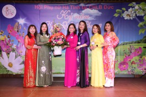 ALBUM: HỘI PHỤ NỮ HÀ TĨNH CHLB ĐỨC KỶ NIỆM NGÀY QUỐC TẾ PN