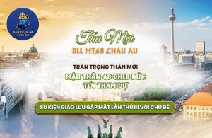 MẬU THÂN 68 CHÂU ÂU TUYÊN BỐ "ĐẠI NÁO" BERLIN MÙA HÈ 2024