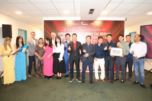 ALBUM: LỄ RA MẮT VĂN PHÒNG ĐẠI DIỆN CEN ACADEMY DU HỌC NGHỀ TẠI BERLIN
