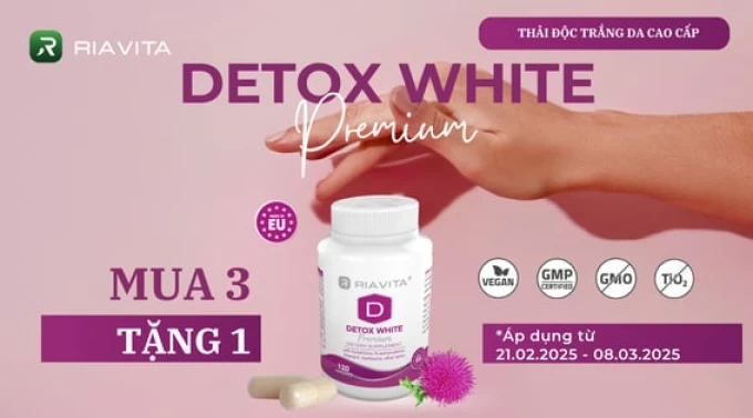 RIAVITA GIỚI THIỆU COMBO ĐẶC BIỆT NHÂN DỊP QUỐC TẾ PHỤ NỮ 08.03