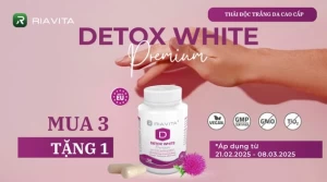 RIAVITA GIỚI THIỆU COMBO ĐẶC BIỆT NHÂN DỊP QUỐC TẾ PHỤ NỮ 08.03