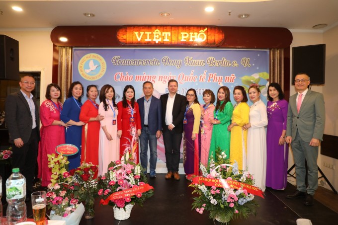 THƯ CẢM ƠN CỦA BCH HỘI PHỤ NỮ ĐỒNG XUÂN BERLIN NHÂN DỊP KỶ NIỆM NGÀY QUỐC TẾ PHỤ NỮ 8.3