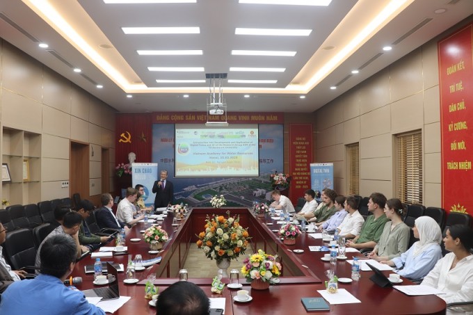 Ứng dụng AI và kỹ thuật số trong quản lý ngập lụt thành phố Thủ Đức - Hồ Chí Minh