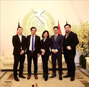 Hội doanh nghiệp trẻ Việt Nam tại châu Âu với khát vọng liên kết sức mạnh