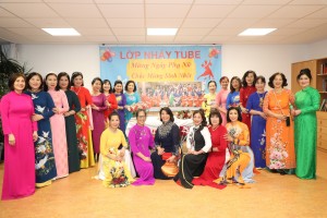 ALBUM: "LỚP NHẢY TUBER" MỪNG NGÀY QUỐC TẾ PHỤ NỮ 8.3 & SINH NHẬT HỘI VIÊN