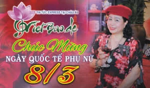 VIET-BAO.DE CHÚC MỪNG NGÀY QUỐC TẾ PHỤ NỮ 8.3
