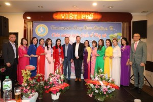 THƯ CẢM ƠN CỦA BCH HỘI PHỤ NỮ ĐỒNG XUÂN BERLIN NHÂN DỊP KỶ NIỆM NGÀY QUỐC TẾ PHỤ NỮ 8.3