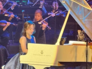 NGHỆ SĨ PIANO LƯƠNG KHÁNH NHI  GIÁM KHẢO VÒNG LOẠI VIPCF 2025