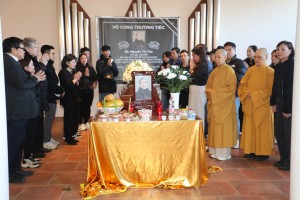 ALBUM: KIỀU BÀO TIỄN ĐƯA BÀ NGUYỄN THỊ THU VỀ NƠI AN NGHỈ CUỐI CÙNG TẠI BERLIN 16.3.2025