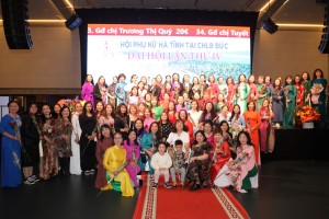 ALBUM: HỘI PHỤ NỮ HÀ TĨNH TỔ CHỨC THÀNH CÔNG ĐẠI HỘI IV NHÂN DỊP KỶ NIỆM NGÀY QTPN 8.3