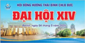 HỘI ĐỒNG HƯƠNG THÁI BÌNH CHLB ĐỨC: THÔNG BÁO SỐ II